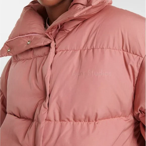 NWT Acne Studios Down Puffer Jacket - Pink - Picture 5 of 16